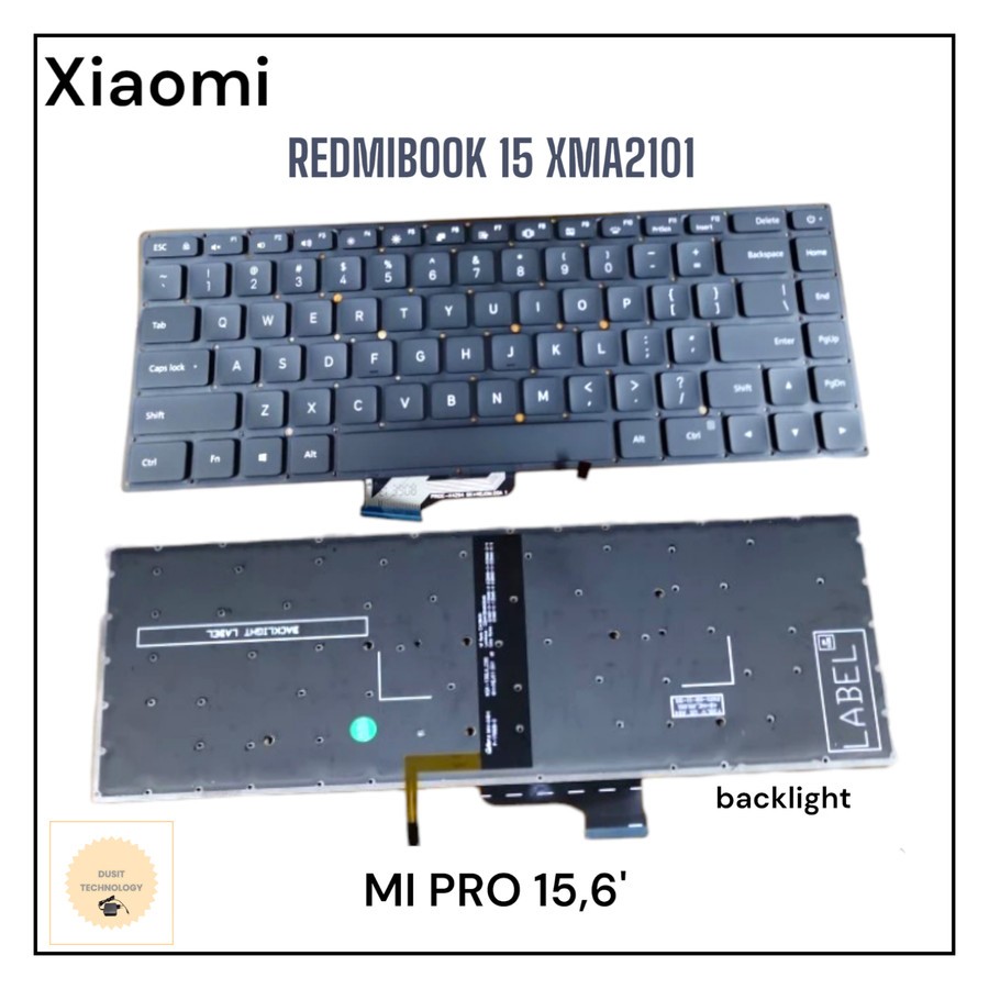 KEYBOARD MI Xiaomi Redmibook Book Air 12.5 Pro 13 14 15.6 16 G XMG1902 2003 XMA2012 XMA2016 MIF2