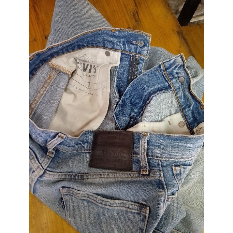 Levi LMC 511 Selvedge Size 28