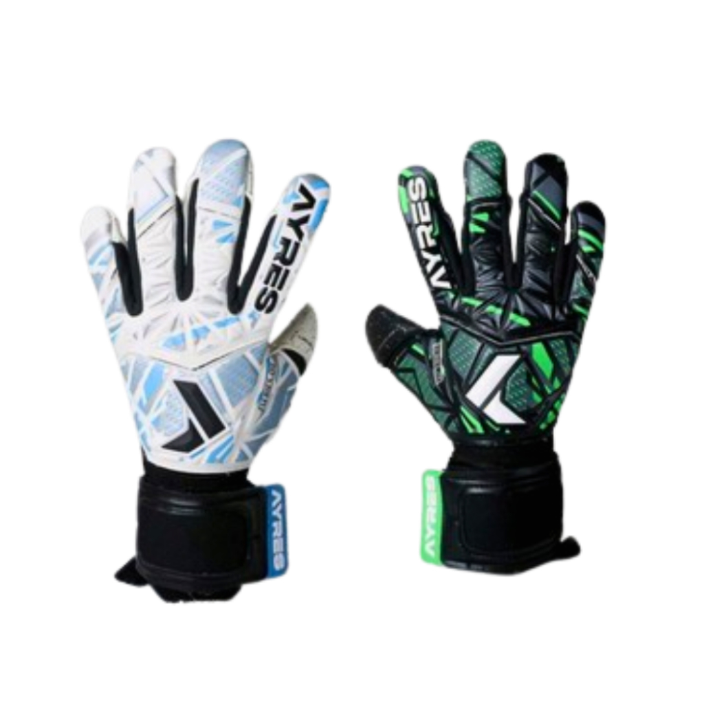 Sarung Tangan Kiper Ayres Series 01 Glove Goalkeeper Tanpa Tulang Football