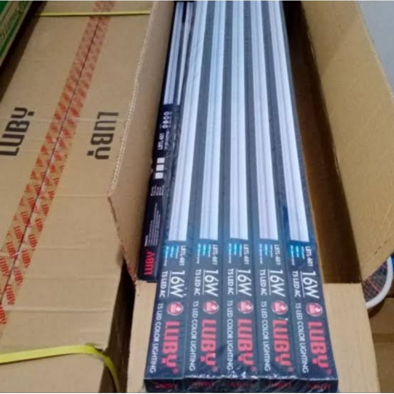 LAMPU BERGARANSITL T5 LED LUBY 16 Watt