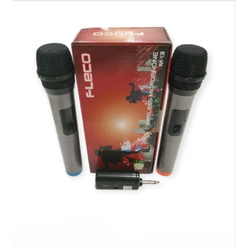 MIC WIERLLES FLECO / M13 DUA MIC ORIGINAL
