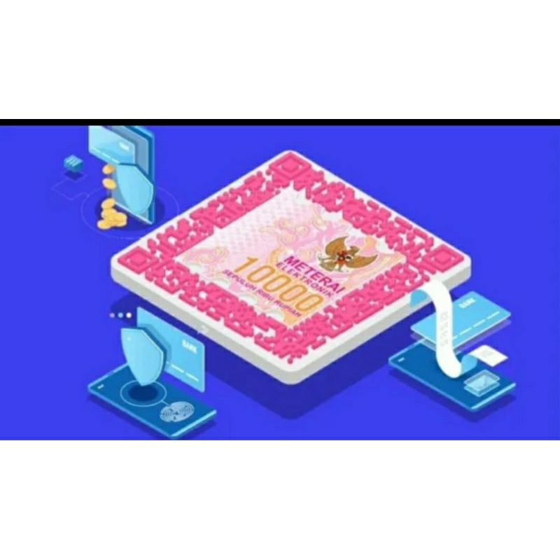 

E meterai 10000/Meterai Elektronik/Meterai Digital.RESMI dan TERMURAH.