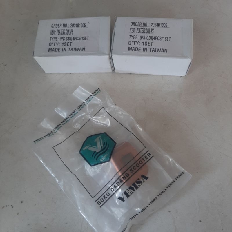 plat pendingin spul cdi vespa excel pxe ps bonit kuningan pendingin spul vespa