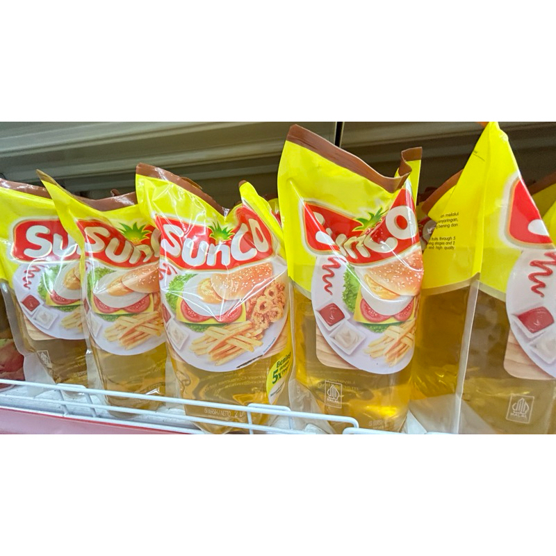 

MINYAK GORENG SUNCO KEMASAN REFILL 2 LITER
