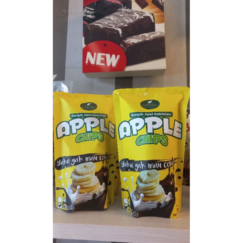 

Oleh-Oleh Malang | Apple Chips | Kripik Apel | Healthy Snacks | Jajanan Kekinian | Snack Viral | Halal Food | Makanan Halal