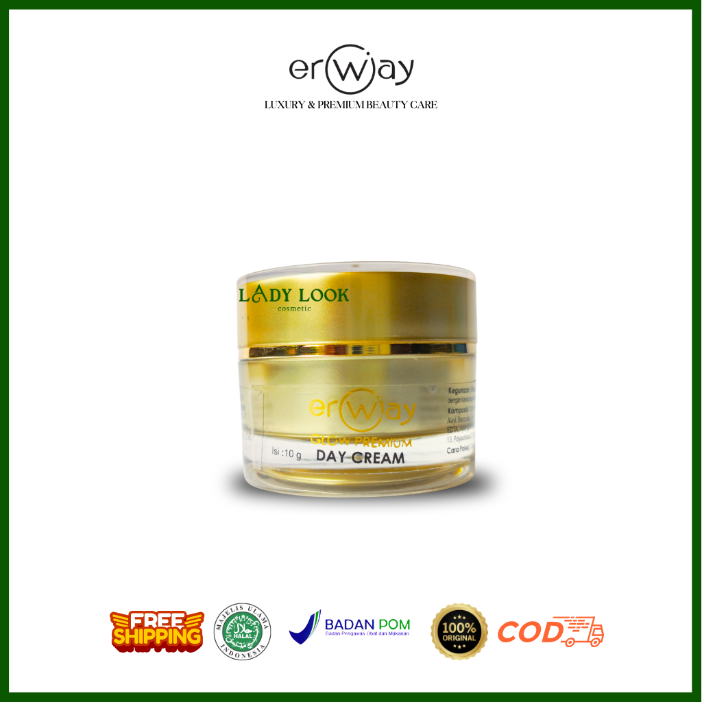 LADY LOOK | Erway Day Cream Glow Premium
