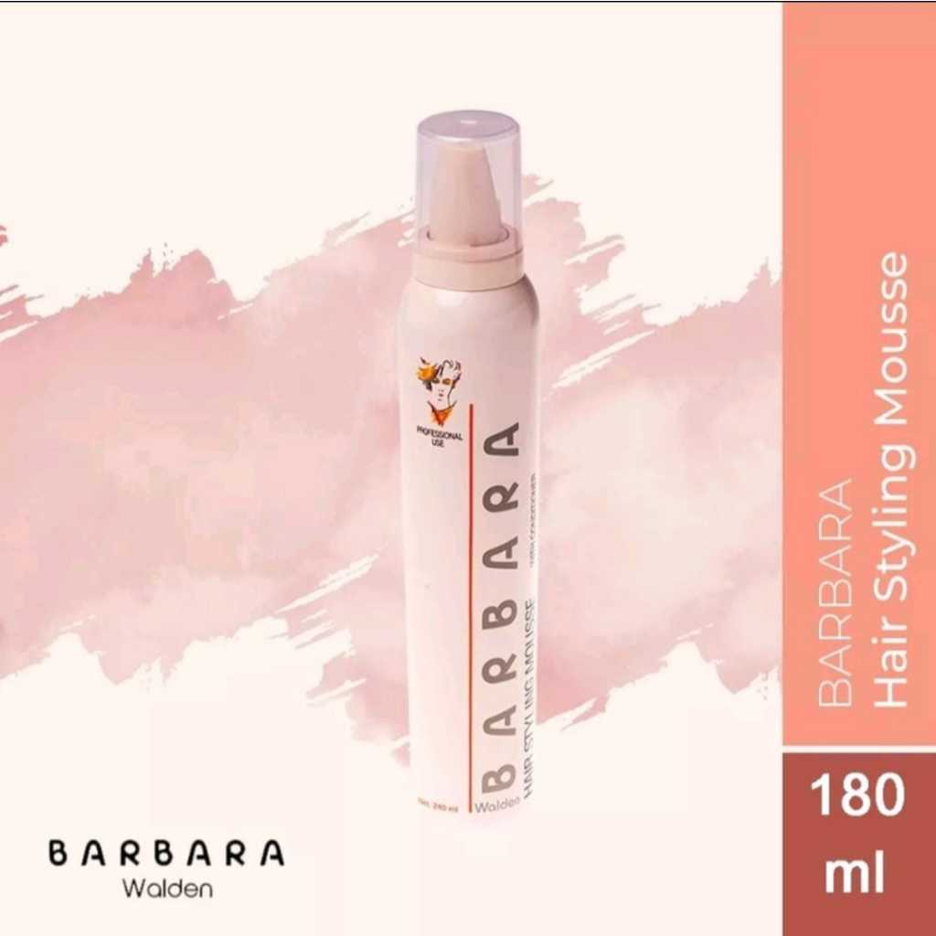 BARBARA MOUSSE 180ML