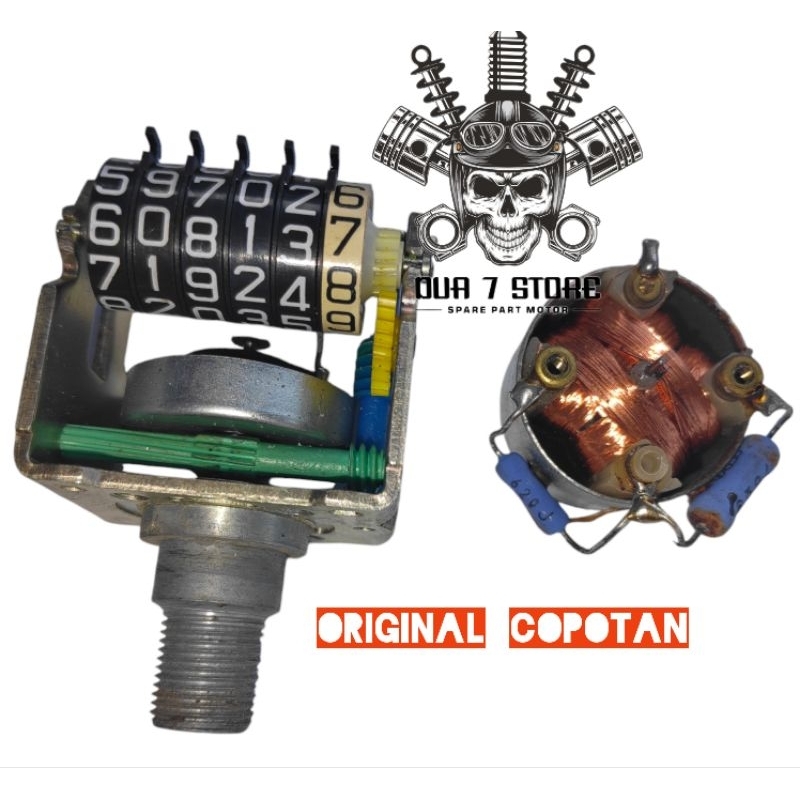 speedometer fino thailand original mesin spido