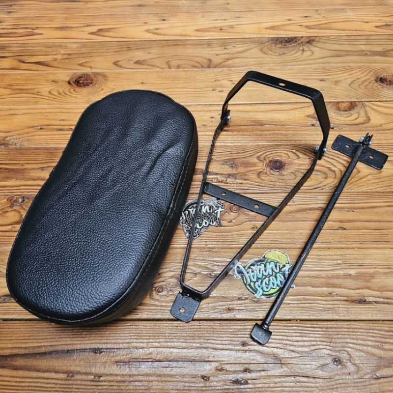 Sadel Jok Anak Vespa Tambahan Jok Anak Kecil Vespa Klasik Vespa Super Sprint Px Vbb Bisa Dilipat