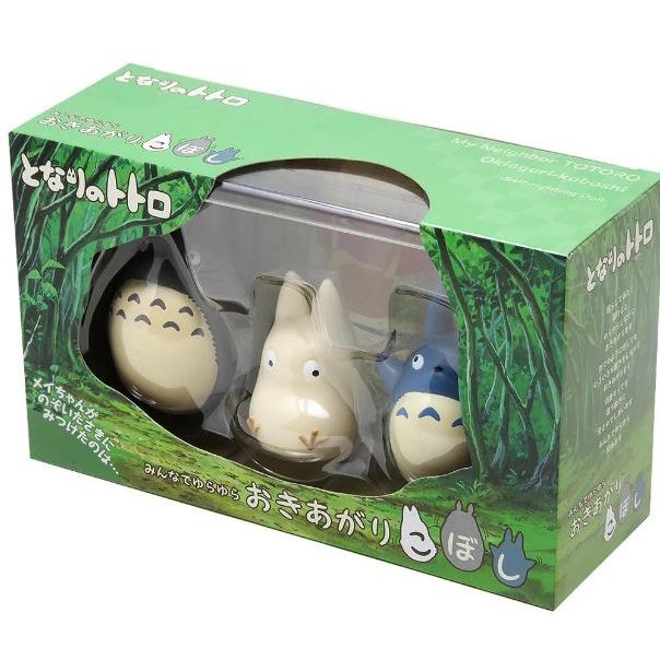 Totoro figure tumbler