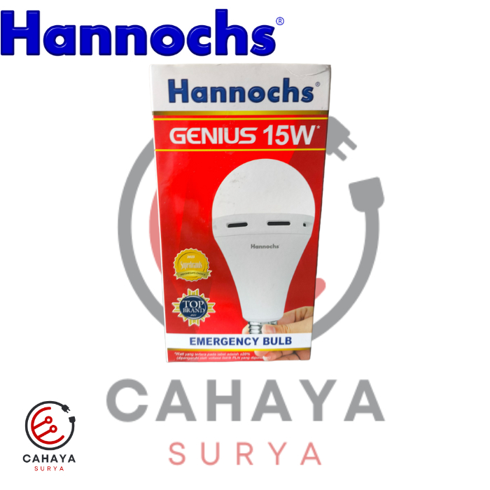 Lampu emergency Hannochs
