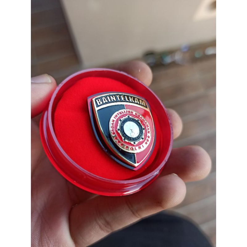 PIN BAINTELKAM PDH POLRI  | PIN BA INTELKAM PDH POLRI