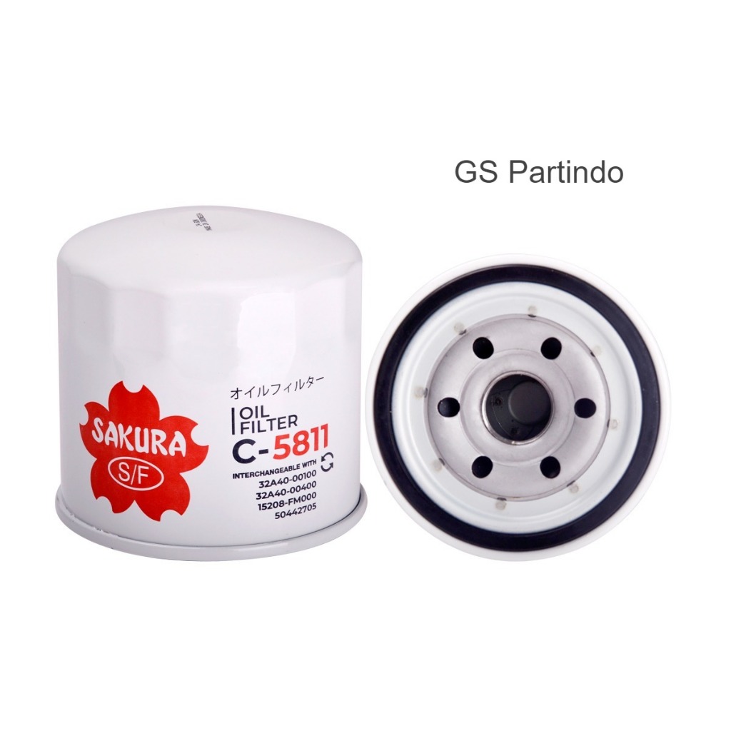 C-5811 FILTER OLI MITSUBISHI FORKLIFT SAKURA