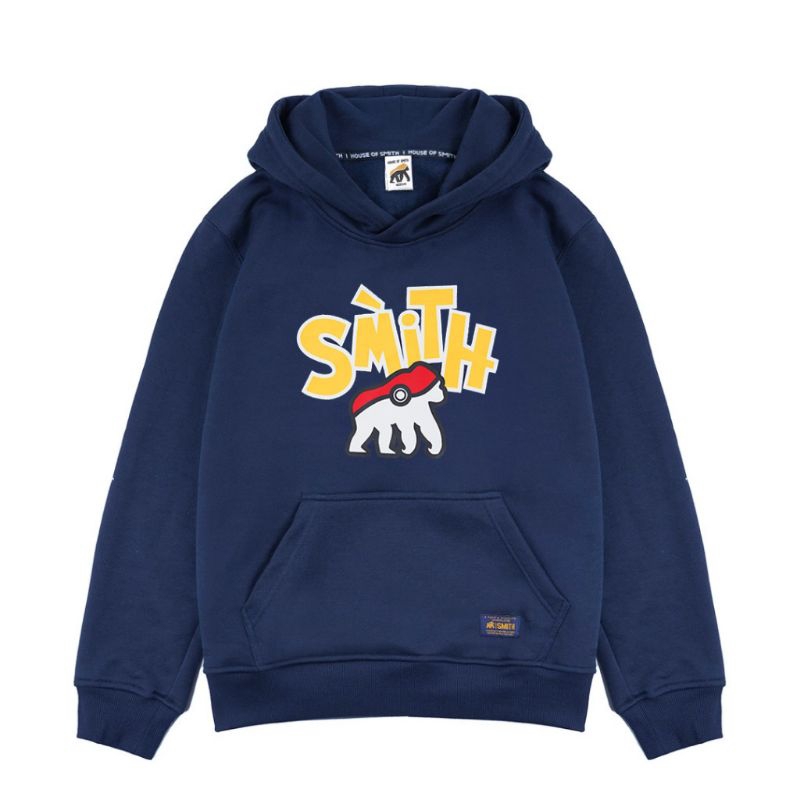 HOODIE HOUSE OF SMITH - POKESMITH - NAVY