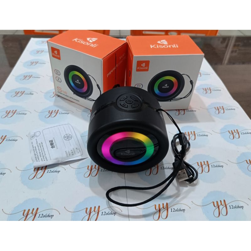 KISONLI SPEAKER PORTABLE MINI BLUETOOTH S16