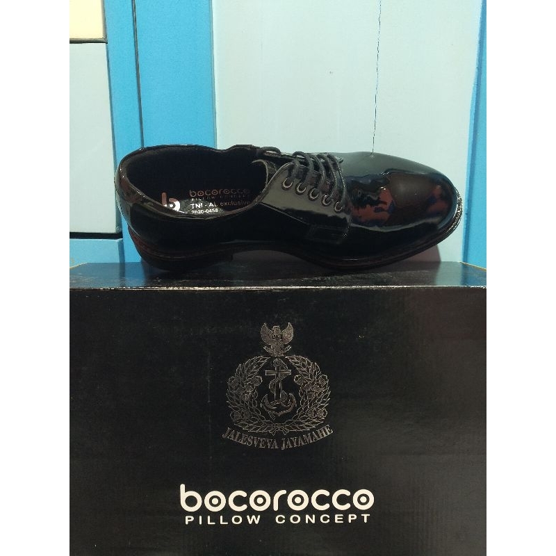 Sepatu Bocorocco PDH AL dan RCH