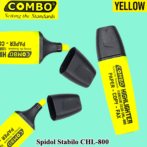 

Spidol Stabilo CHL-800/Penanda Text Buku/Stabilo Highlighter/Highlighter Fluorescent/Highlighter Marker