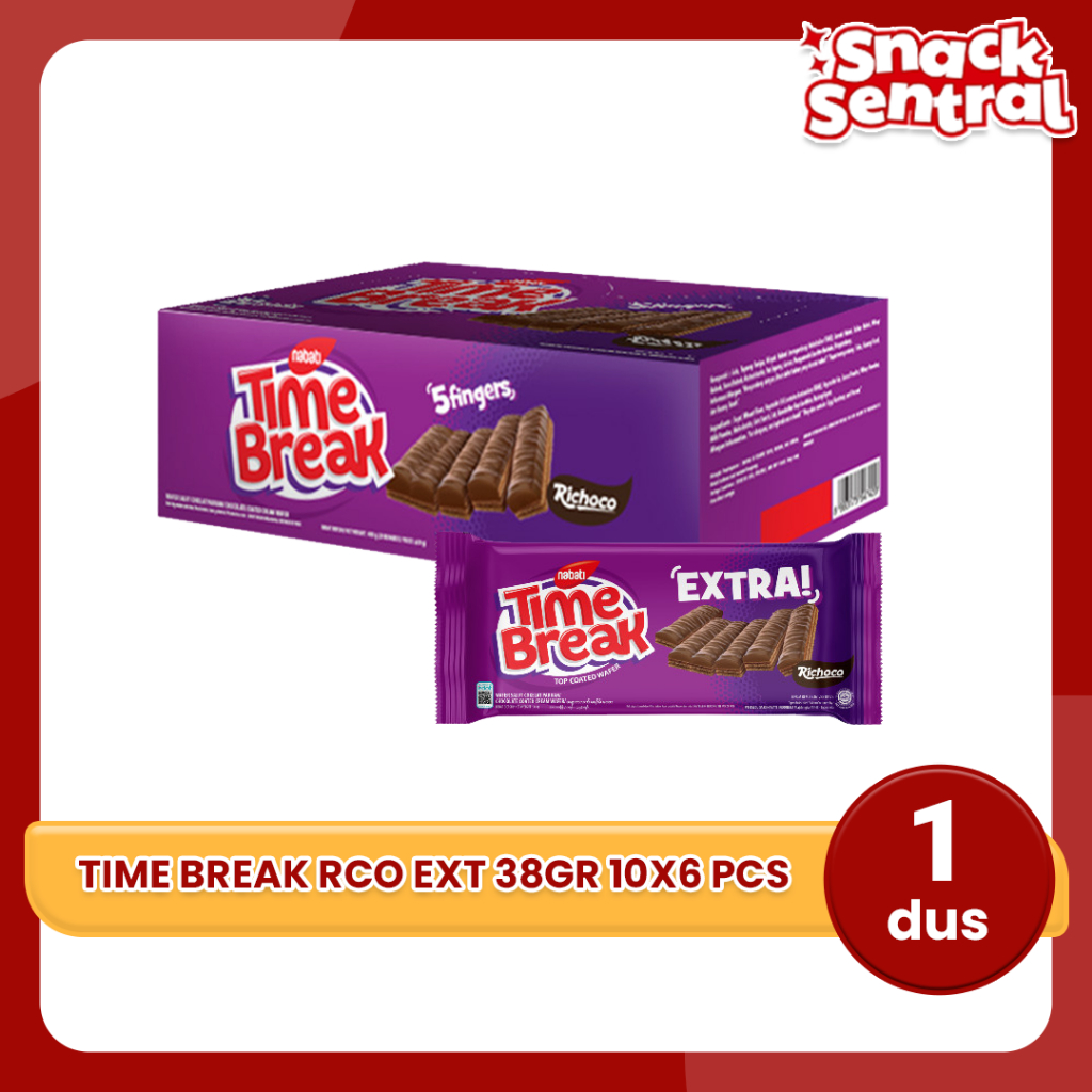 

Time Break RCO EXT 38gr 10x6pcs