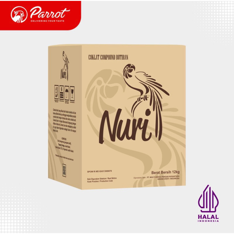 

meses nuri coklat repack 1kg / meses nuri kemasan 1000gr