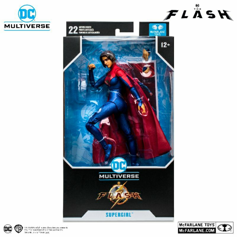 Mcfarlane Toys DC Multiverse Supergirl The Flash Movie 2023