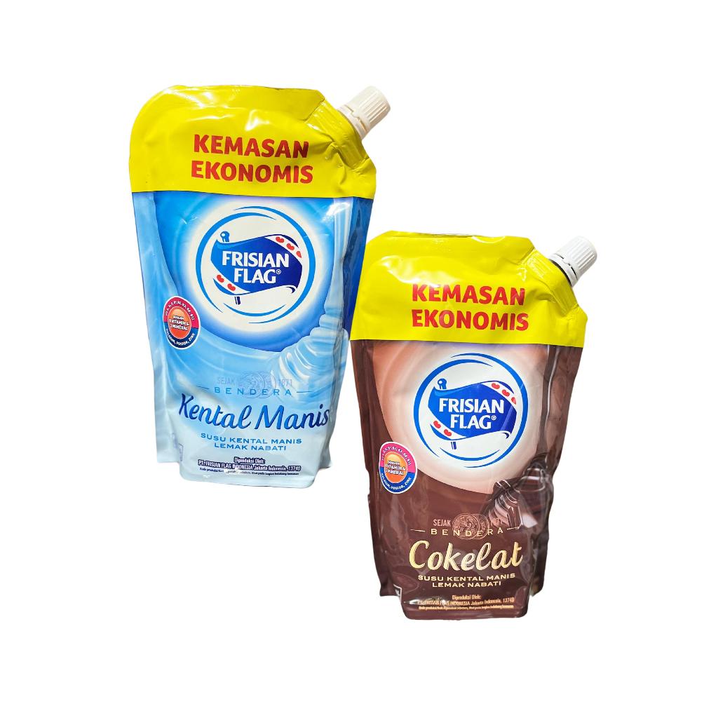 

[RF Camilan] Frisian Flag Susu Kental Manis Vanila Dan Cokelat 545ml