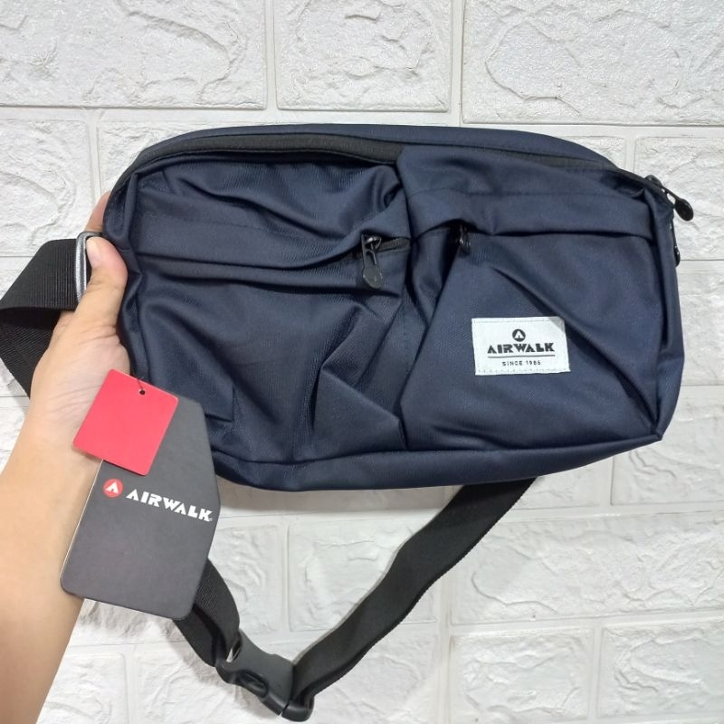 Airwalk Shoqo Waistbag - Airwalk Waistbag Original | Tas Airwalk - Airwalk Tas Slempang | Tas Airwal