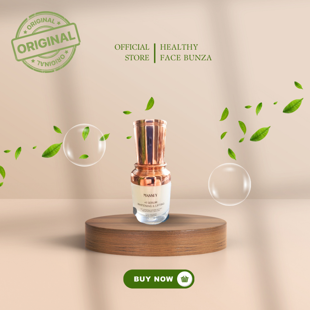 Massey +1 Serum Whitening and Lifting