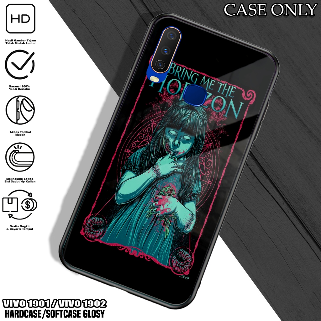 Case VIVO 1901 / 1902 - Casing VIVO 1901 / 1902 [ BAND ] Silikon VIVO 1901 / 1902 - Kesing Hp - Casi