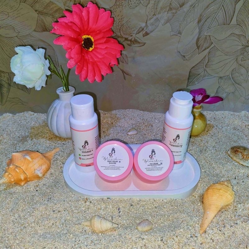 PAKET NORMAL FOUNDATION BEAUTY GLOW UP