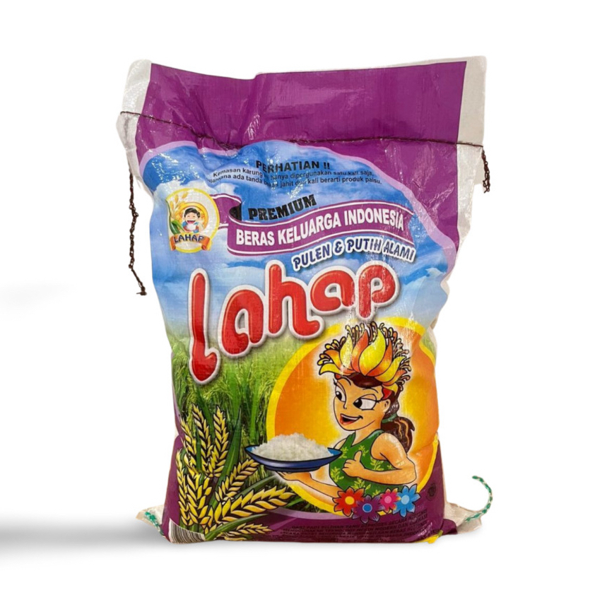 

Beras Lahap 5kg