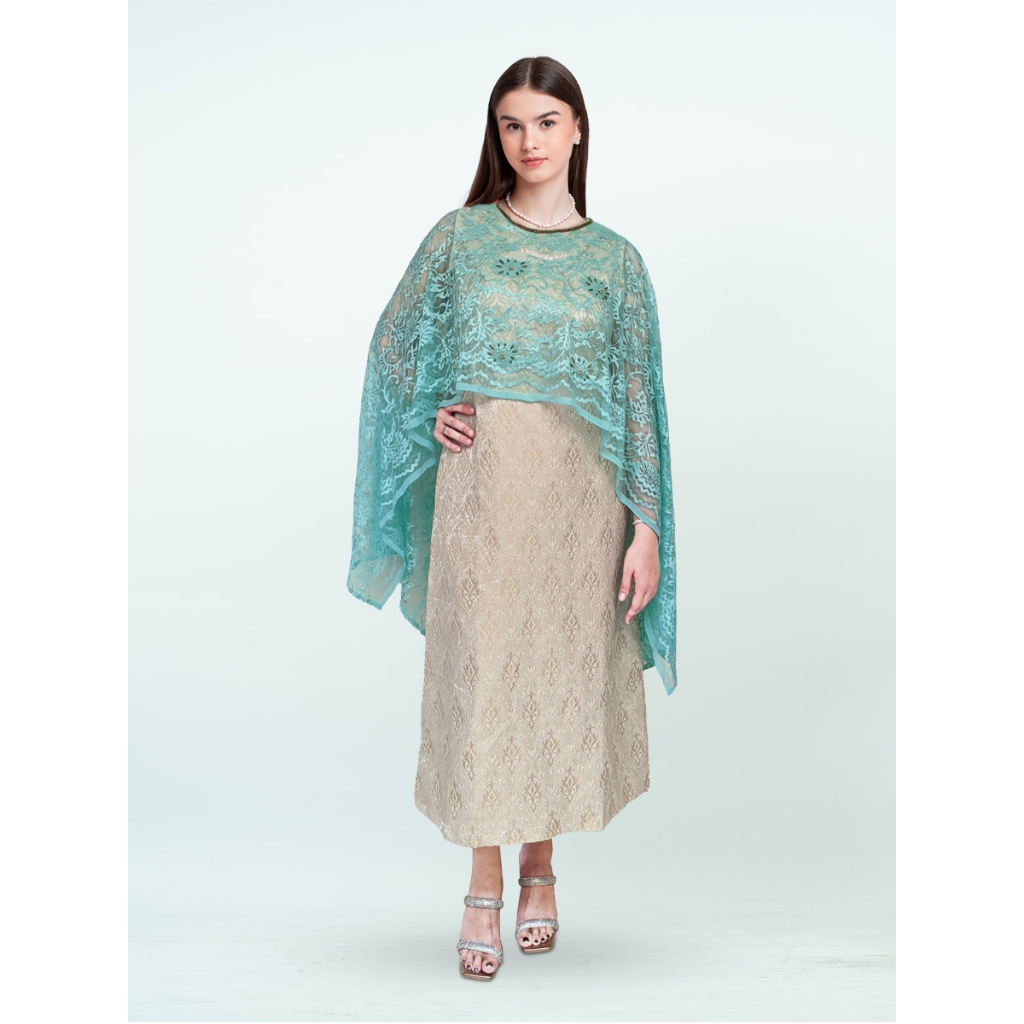 Personal Style Brocade Dress