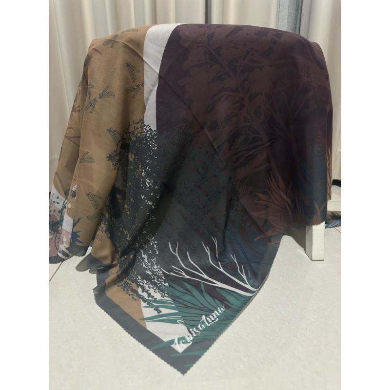 Preloved Hijab LouisaLuna Voal