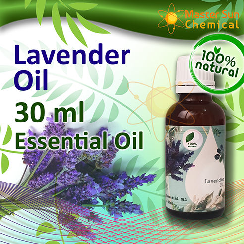 Lavender Essential Oil - Minyak Aromaterapi Lavender Pure Essential Oil 30 Ml