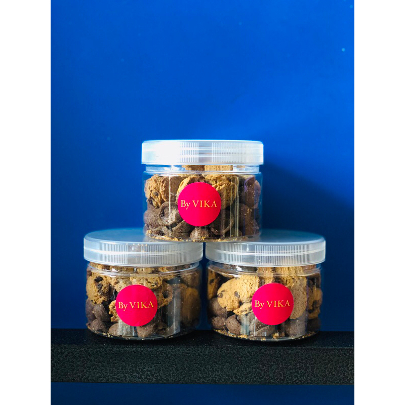 

cookies siram coklat