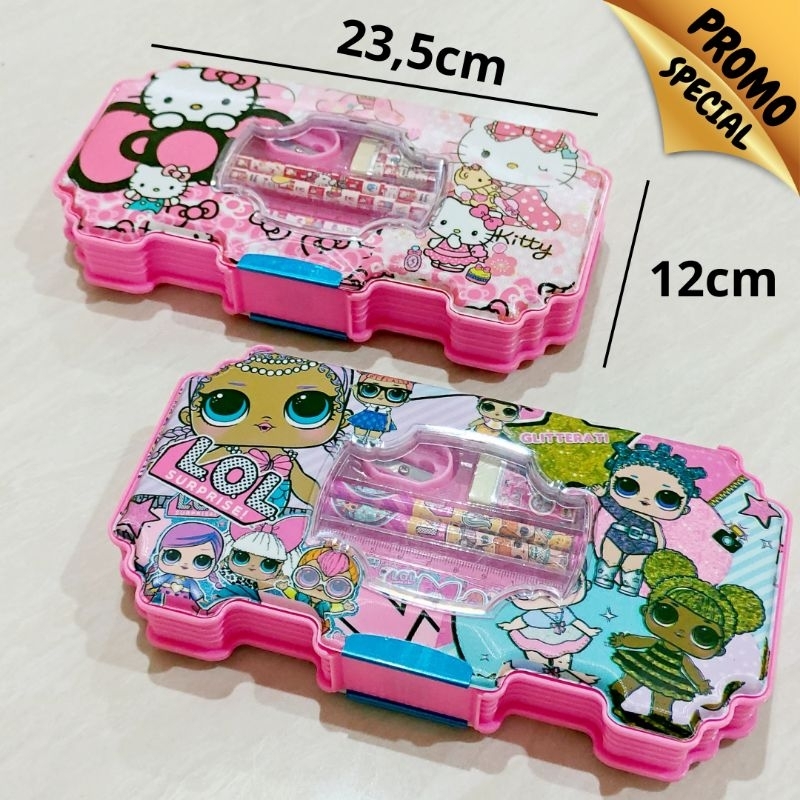 

TEMPAT PENSIL CASE B MOTIF KARTUN