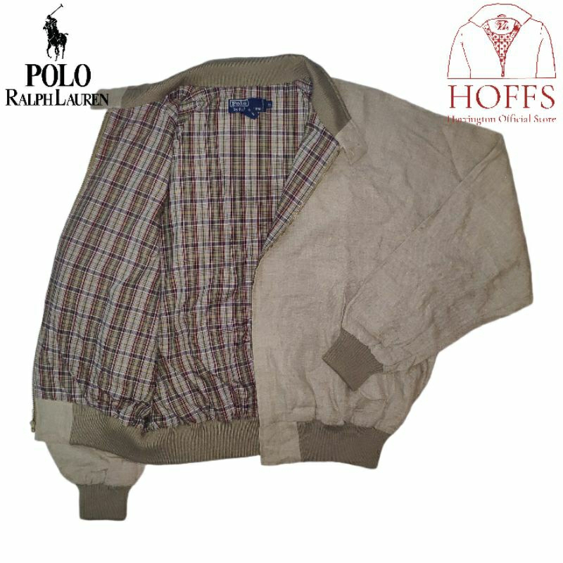 Polo Ralph Laurent Harrington Jacaket Khaki XL 1PLRLPHLRNGRL