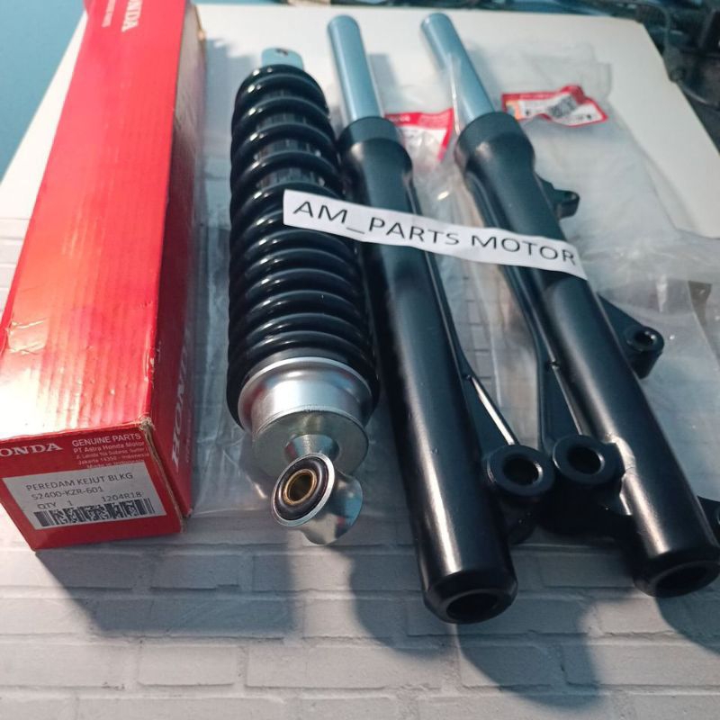 as shock breaker depan belakang vario 125 old bolam