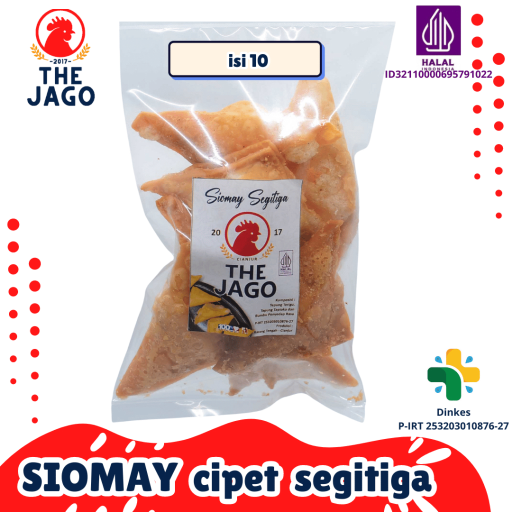 

The Jago - Siomay Segitiga Cipet Seblak Toping Baso Aci