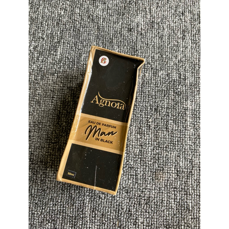 NEW BARU AGNOLA EAU DE PARFUM MAN IN BLACK