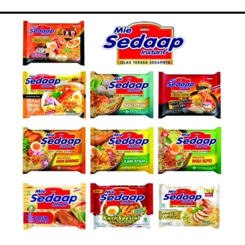 

MIE SEDAP/MIE INSTAN SIAP DI MASAK