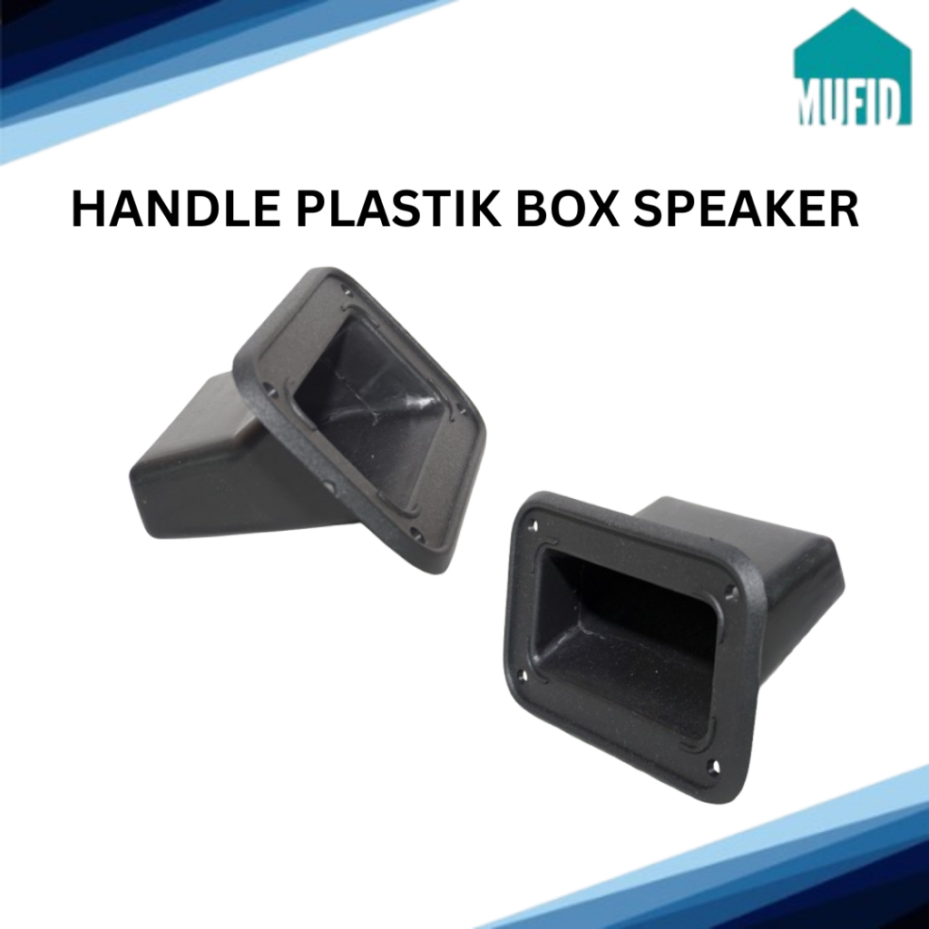 HANDLE PLASTIK TANAM BOX SPEAKER / PEANGAN BOX SPEAKER / TARIKAN BOX SPEAKER / Handel Slop Box