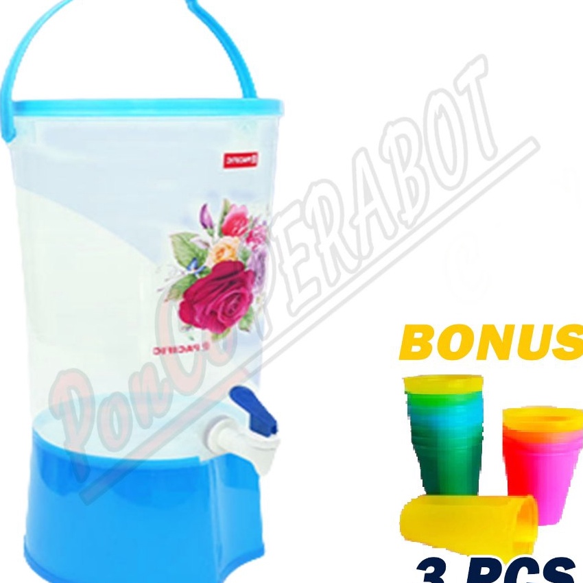 HJ6 Dispenser Air 12 LiterTempat MinumTempat air  Kran