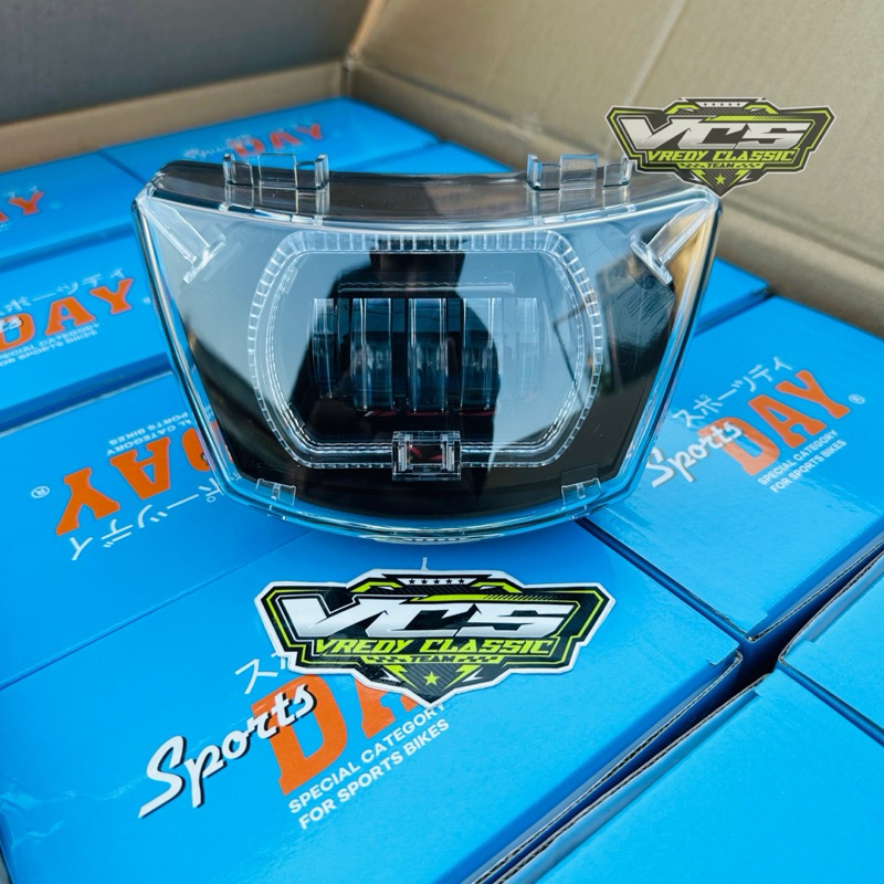 lampu depan FIZ R BILED reflektor depan fiz R BILED impor by SPORTDAY