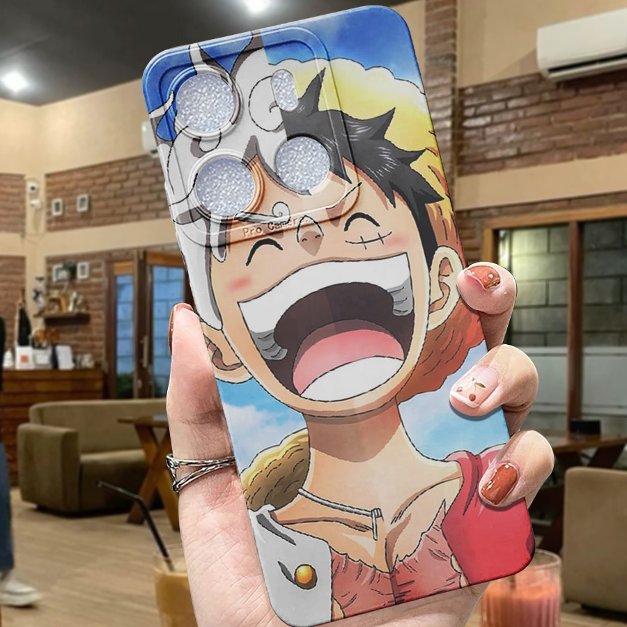 (ANM 01) Case Untuk Tecno Spark GO 2023 - Kesing hp Tecno Spark GO 2023 - Case Cantik Tecno Spark GO