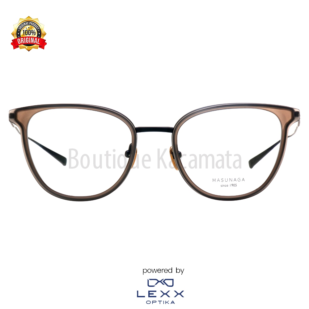 Frame Kacamata Masunaga Original Titanium Audrey