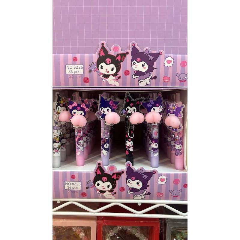 

felandre - pen squishy kuromi