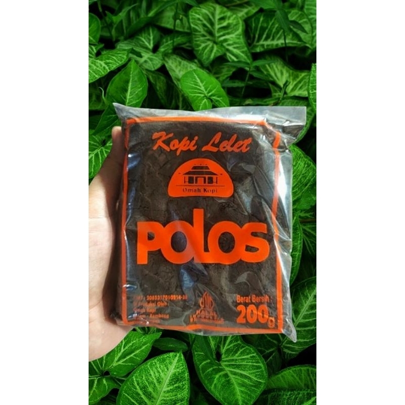 

kopi lelet lasem polos