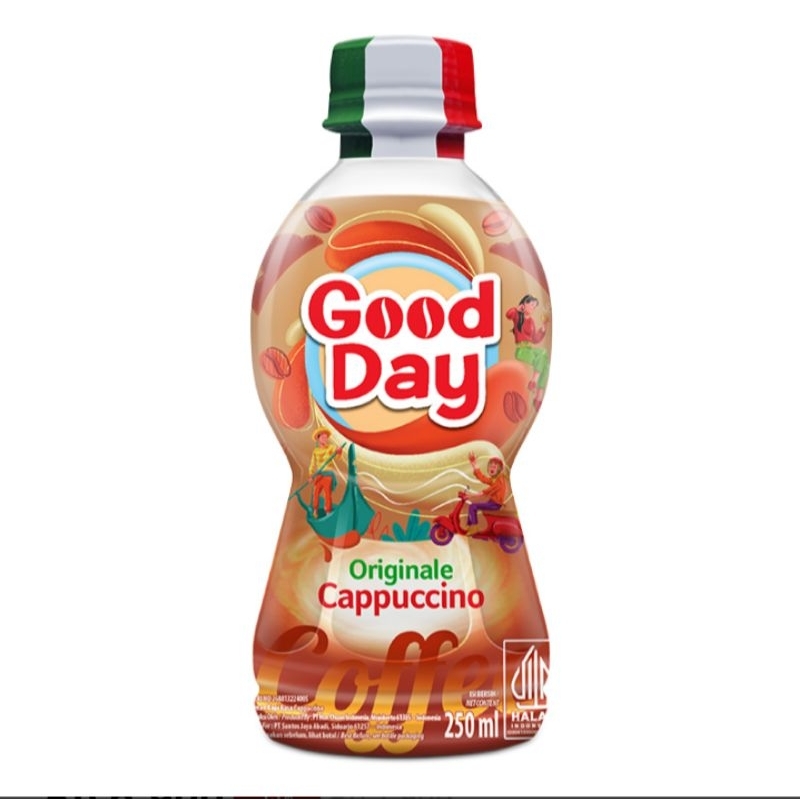 

Good Day Minuman Kopi Originale Cappuccino 250 ml