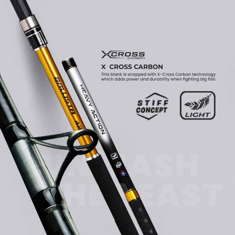 JORAN IROLY BALLISTA SAMBUNG 3 II 390 II 420 II 450