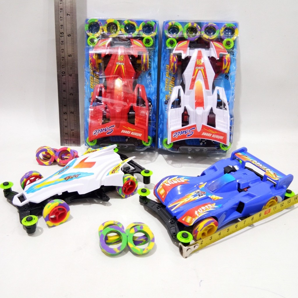 Mainan Anak Mobil Tamiya Mini 4WD LU 1 - Mobil Tamiya